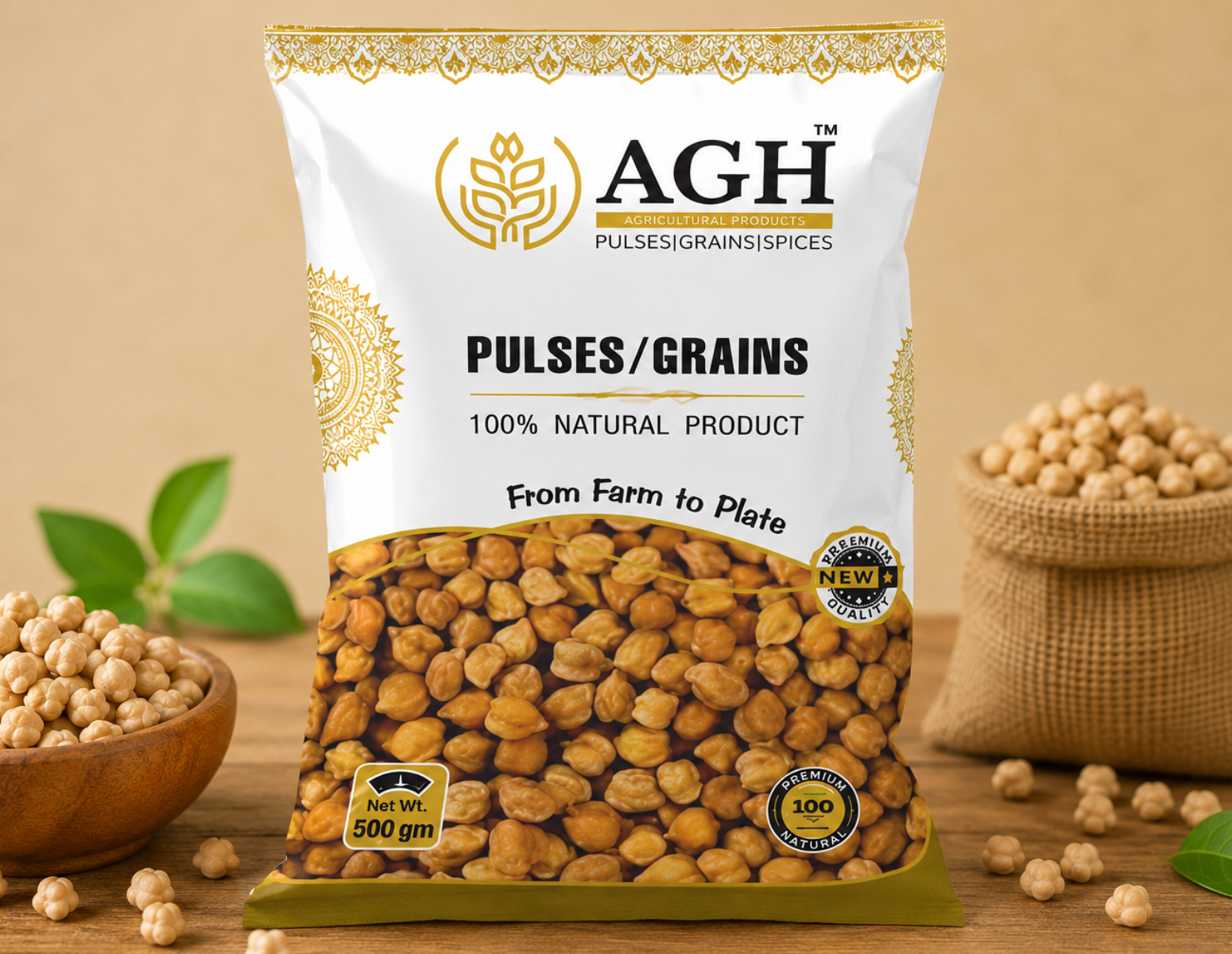 Pulses Grains