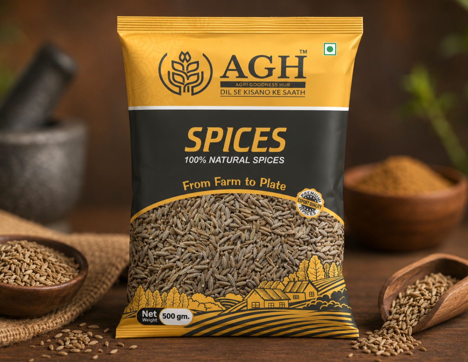 Cumin Seeds
